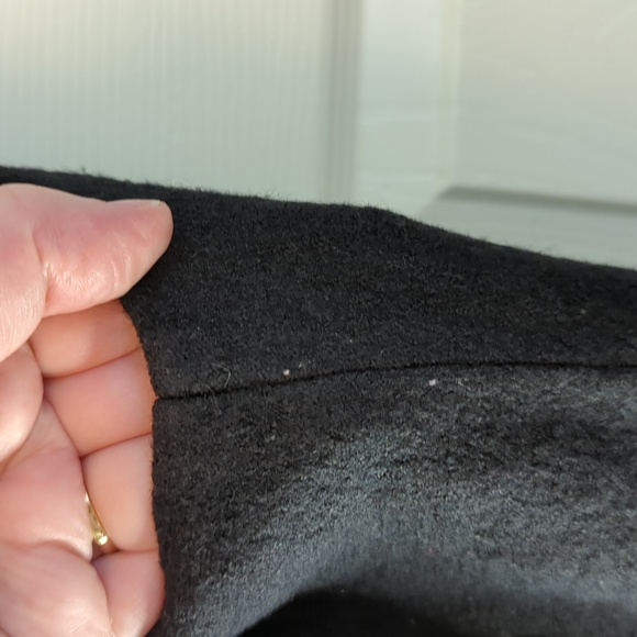 Michael Kors Gorgeous sz2, little black wool dress EUC - Picture 7 of 7